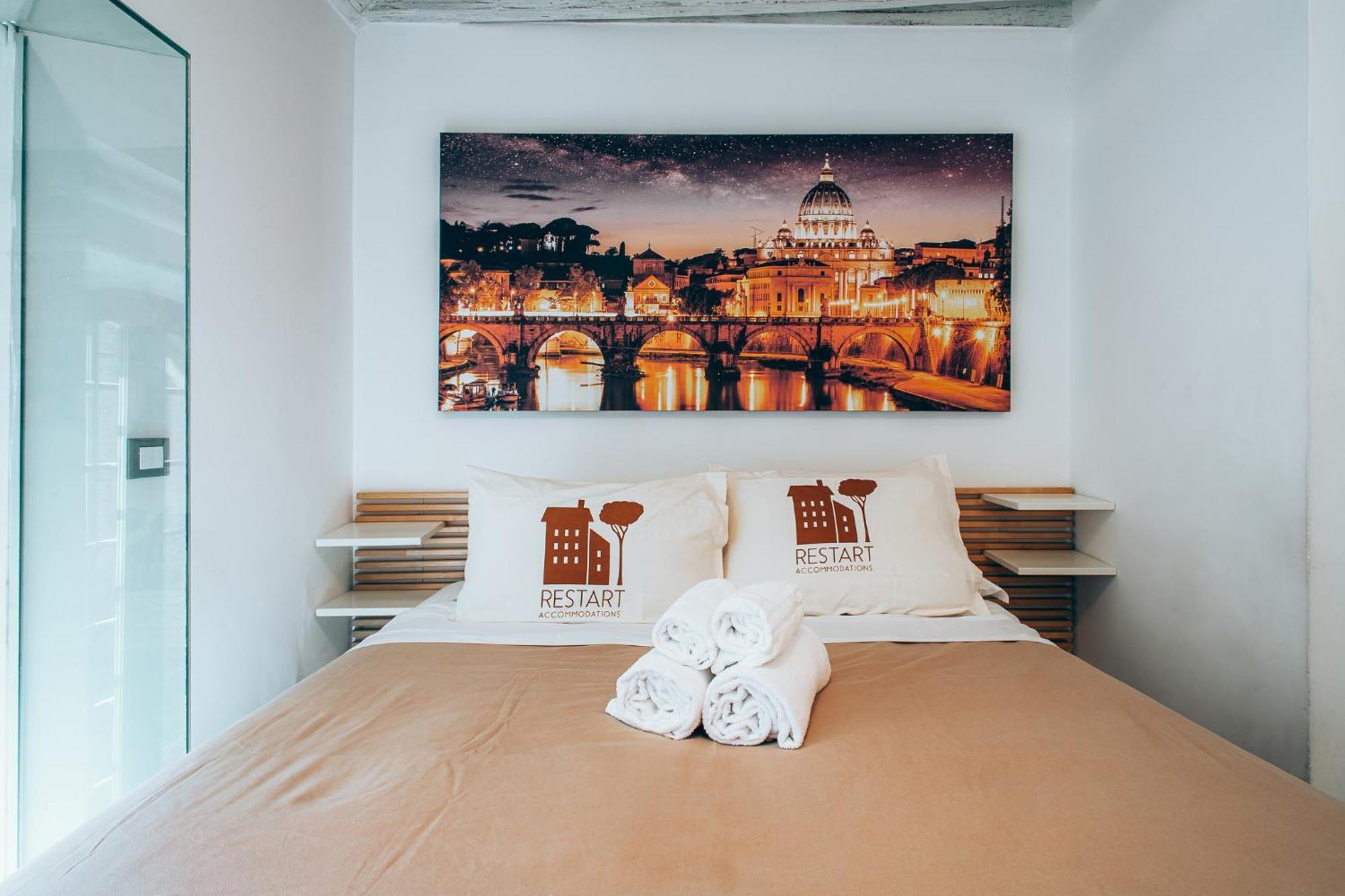 Restart Accommodations Borghese Ρώμη Εξωτερικό φωτογραφία