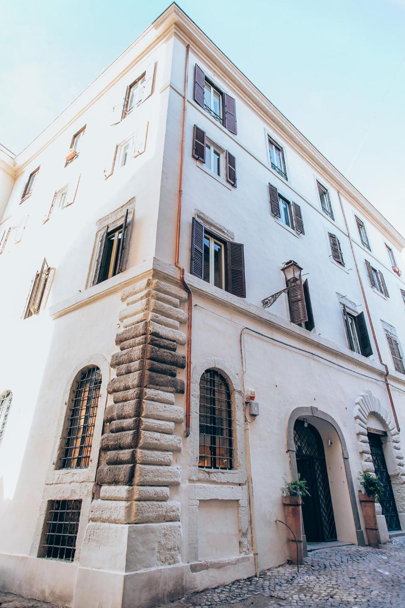 Restart Accommodations Borghese Ρώμη Εξωτερικό φωτογραφία